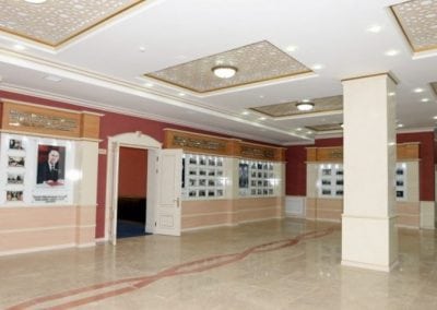 مركز حيدر علييف فى باكو