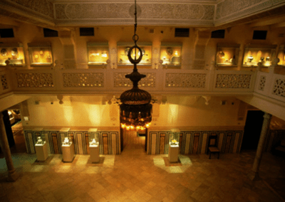 متحف الخزف الإسلامي بالزمالك
