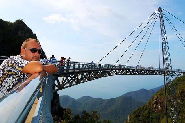 أفضل 5 انشطة في جسر لنكاوي سكاي ماليزيا | جسر لنكاوى سكاى ماليزيا