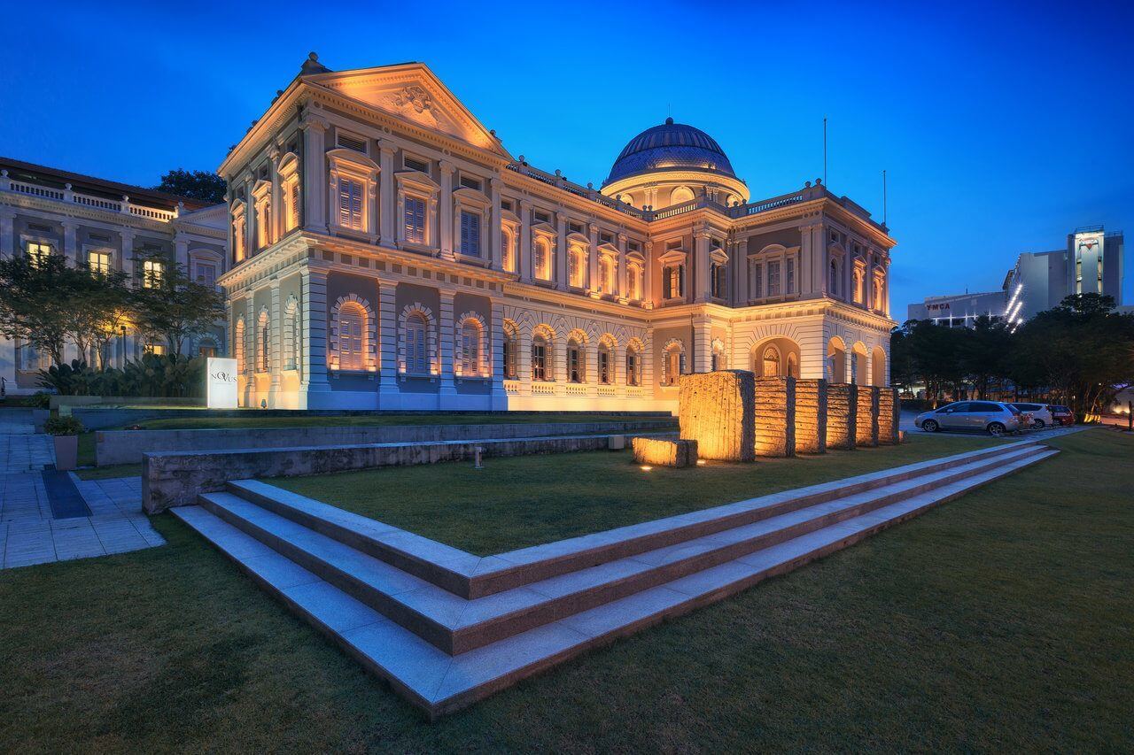المتحف الوطني في سنغافورة