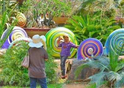 حديقة نونغ نوش الاستوائية في بتايا