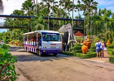 حديقة نونغ نوش الاستوائية في بتايا