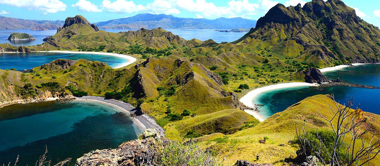 السياحة في جزيرة فلوريس اندونيسيا | الطبيعه الساحره فى جزيرة فلوريس