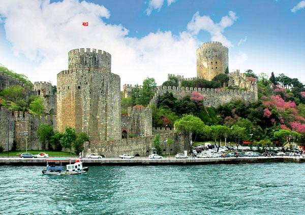 أنشطة في قلعة روملي حصار أسطنبول