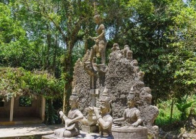 حديقة بوذا السرية