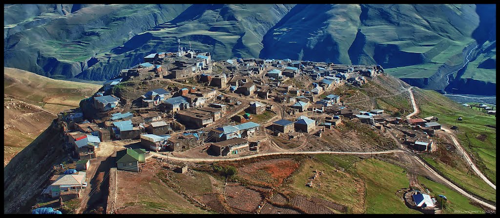 قرية خيناليق أبرز وجهات أذربيجان