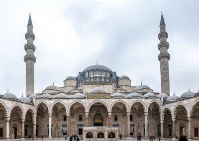 جامع السليمانية في اسطنبول