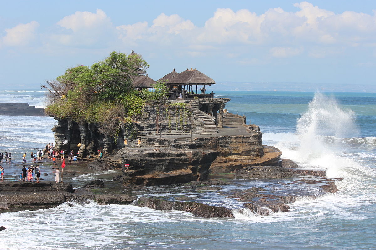 السياحة بداخل منطقة أميد في بالي