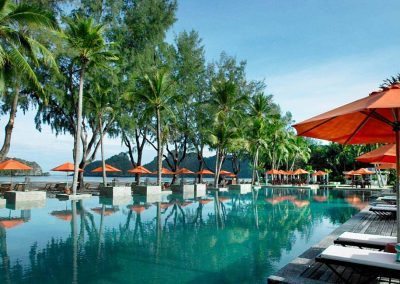فندق تانجونغ رهو لنكاوي Tanjung Rhu Resort Langkawi