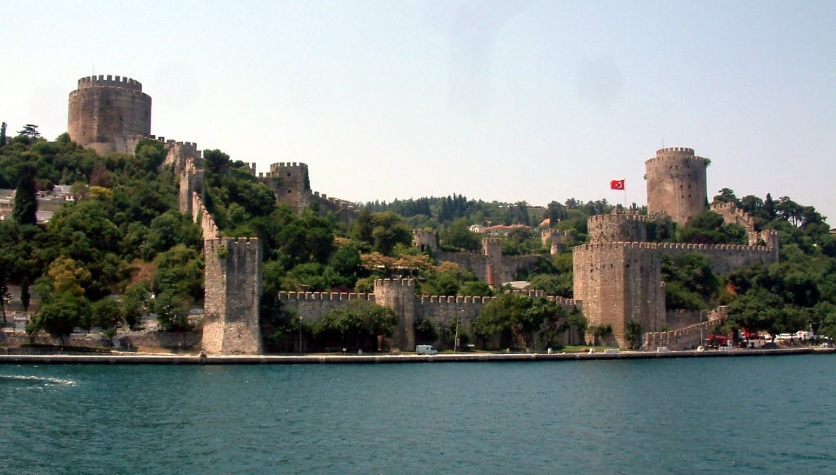 اسوار القسطنطينيه بتركيا