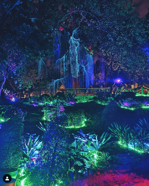 افاتار الحديقة السرية في جزيرة بينانج Avatar Secret Garden in Penang