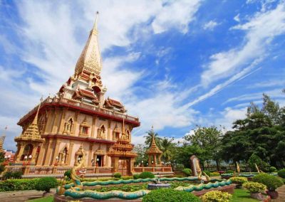 أهم الانشطة السياحية والترفيهيه فى معبد وات تشالونج | معبد وات تشالونج تايلاند