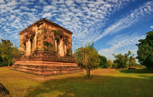المعابد القديمة في مملكة سيكوثاني فى تايلاند |  المعابد القديمة بمملكه سيكوثانى القديمة