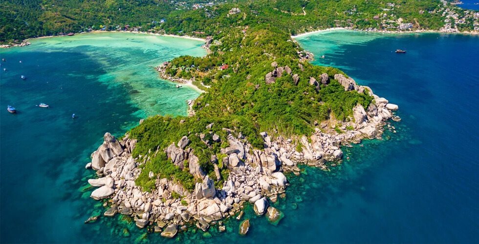 جزيرة كوه تاو تايلاند
