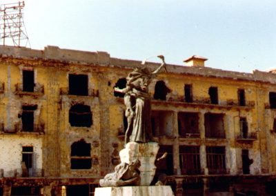 تمثال الشهداء فى بيروت