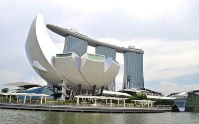 متحف علوم الفن فى سنغافورة