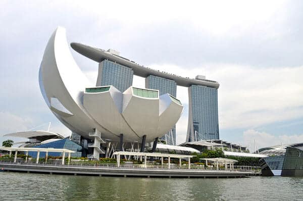 متحف علوم الفن فى سنغافورة