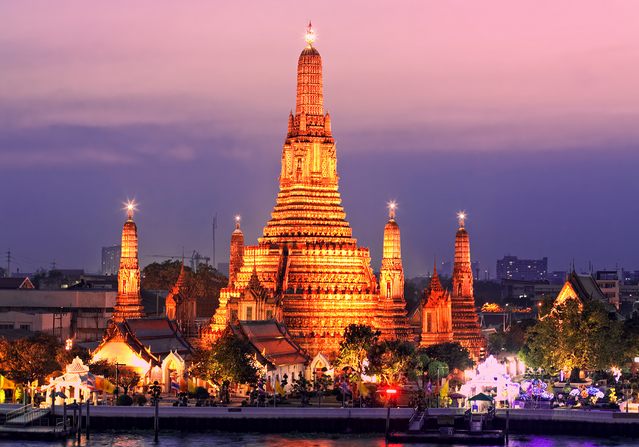 أفضل أماكن السياحة في بانكوك تايلاند