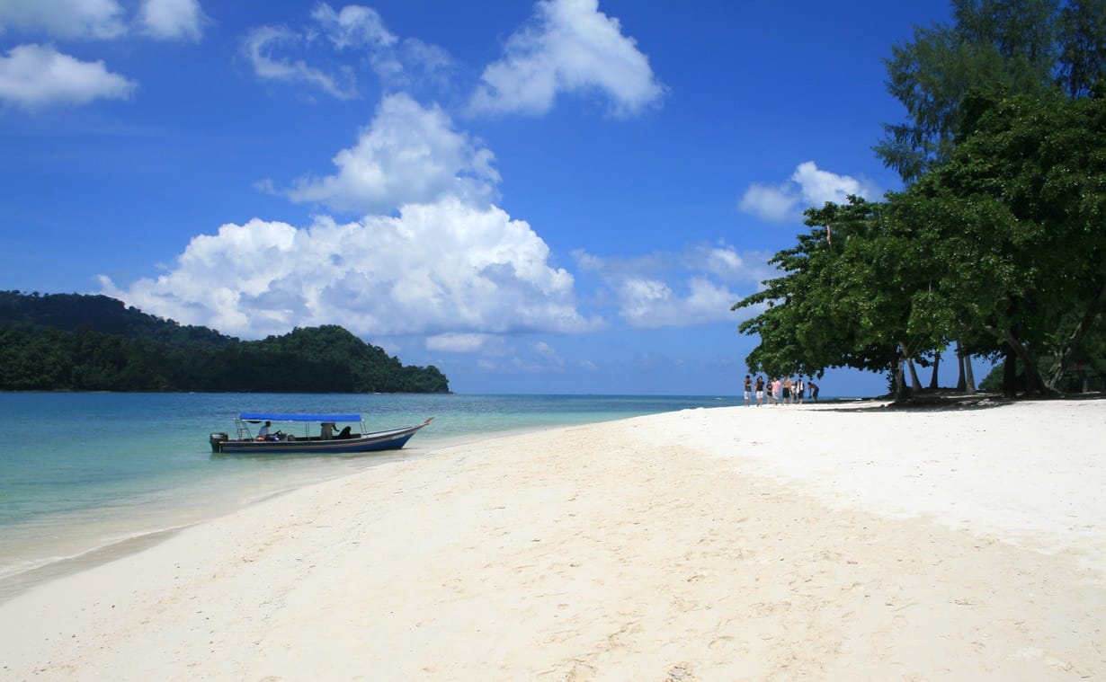 جزيرة بيراس باسه ماليزيا