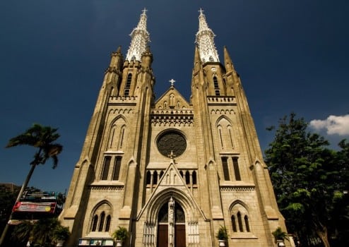 كاتدرائية مدينة جاكرتا اندونيسيا | اهم الانشطة الدينية فى كاتدرائية جاكرتا