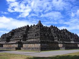 معبد بوروبودور اندونيسيا