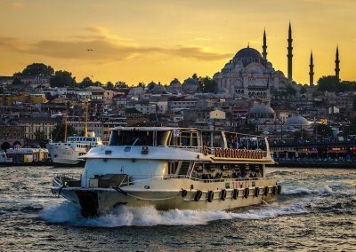الجولات السياحيه فى اسطنبول