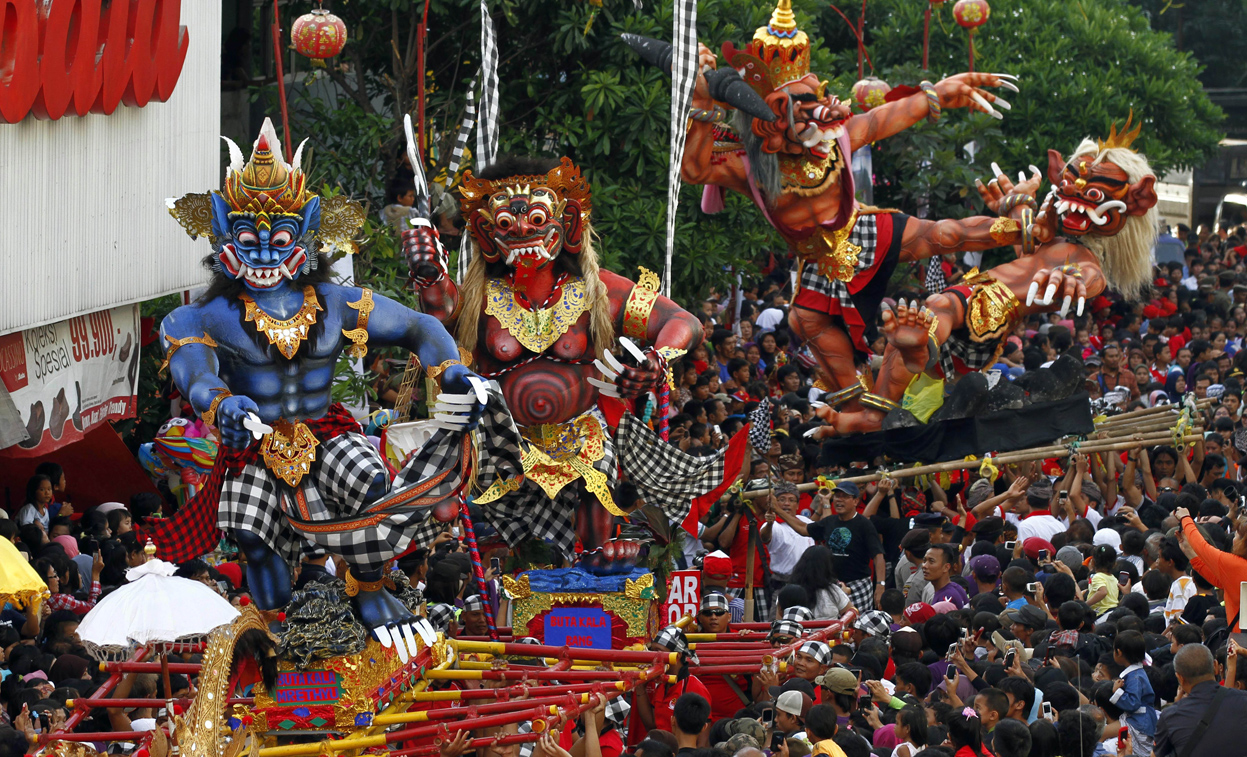 مهرجان الطائرات في اندونيسيا