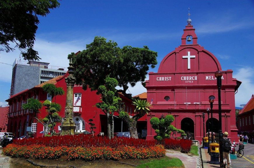 كنيسة المسيح في ملاكا ماليزيا