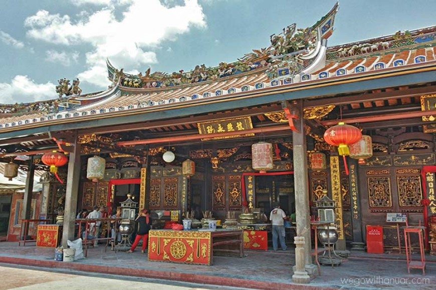 معبد تشنغ هون تينغ ملاكا ماليزيا