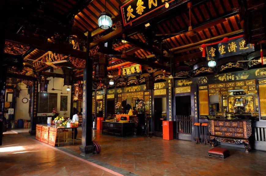 معبد تشنغ هون تينغ ملاكا ماليزيا
