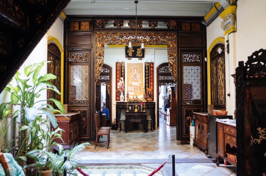 متحف تراث بابا نيونا ملاكا ماليزيا