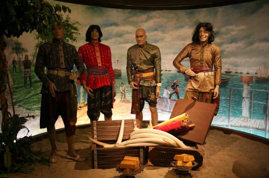 متحف السلاطين في ولاية ملاكا ماليزيا