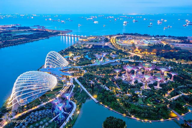 أهم الاماكن السياحية في سنغافورة