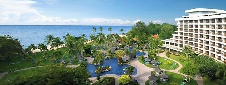فندق شانجريلا جولدن ساندس Golden Sands Resort