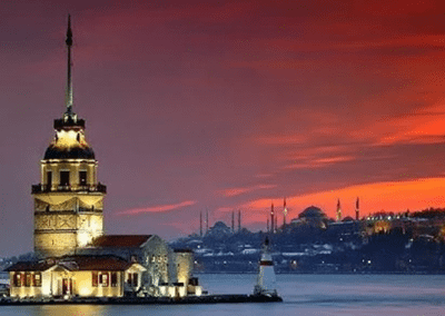 المعالم السياحيه فى مدينه اسطنبول