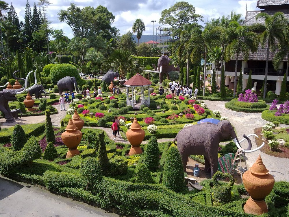 افضل واجمل الحدائق الطبيعية فى تايلاند