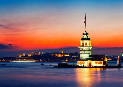 افضل 4 فنادق مع اطلاله رائعه فى اسطنبول