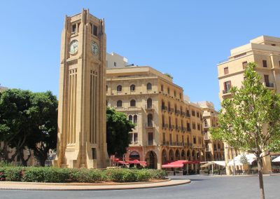 برج الساعه الحميدية بيروت
