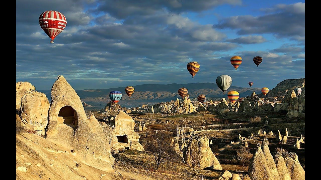 أفضل أماكن السياحة في كابادوكيا تركيا