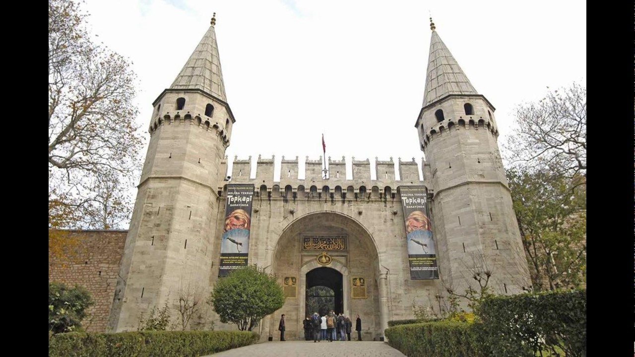 أنشطة في قصر توبكابي أسطنبول تركيا