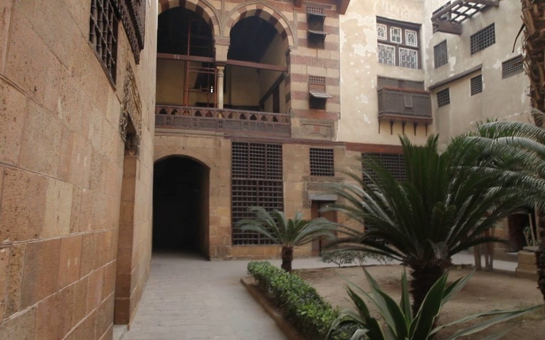 بيت السحيمي في القاهرة