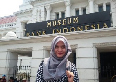 جوله فى متحف بنك اندونيسيا