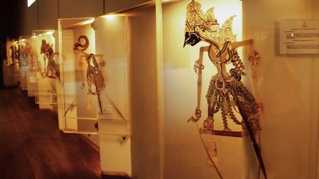 متحف عرائس الظل في جاكارتا