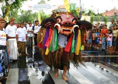 مهرجان نييبي في بالي اندونيسيا