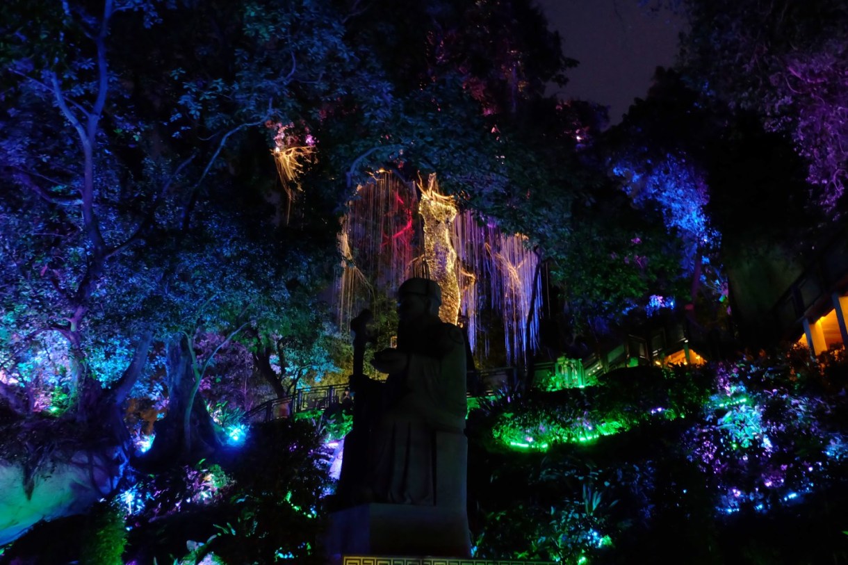 افاتار الحديقة السرية في جزيرة بينانج Avatar Secret Garden in Penang