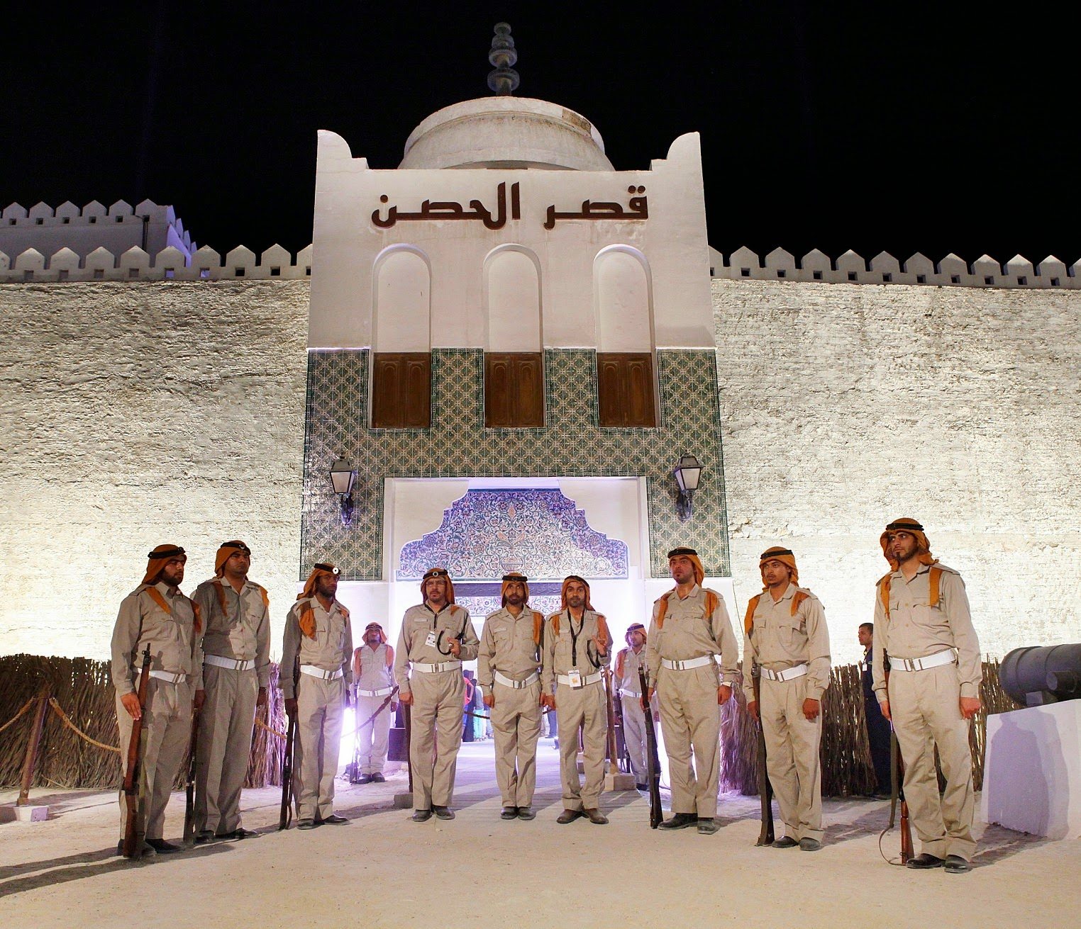 أنشطة في قصر الحصن أبوظبي الامارات