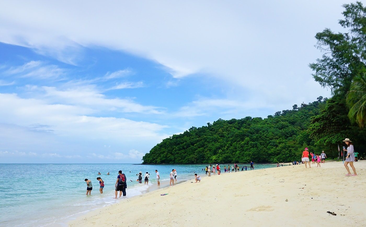 جزيرة بيراس باسه ماليزيا