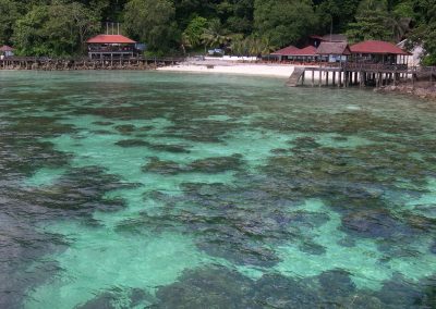 جزيرة جوز الهند في بينانج ماليزيا