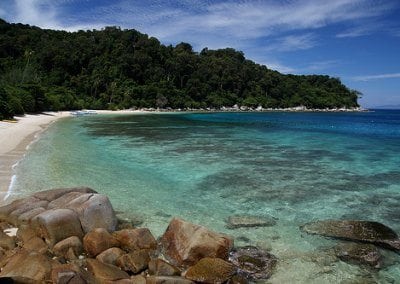 جزيرة بولاو تينجول في ماليزيا