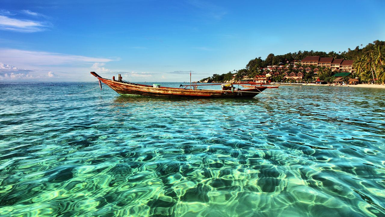 أجمل وأروع الشواطئ على جزيرة في في تايلاند | اروع شواطئ جزيرة فى فى